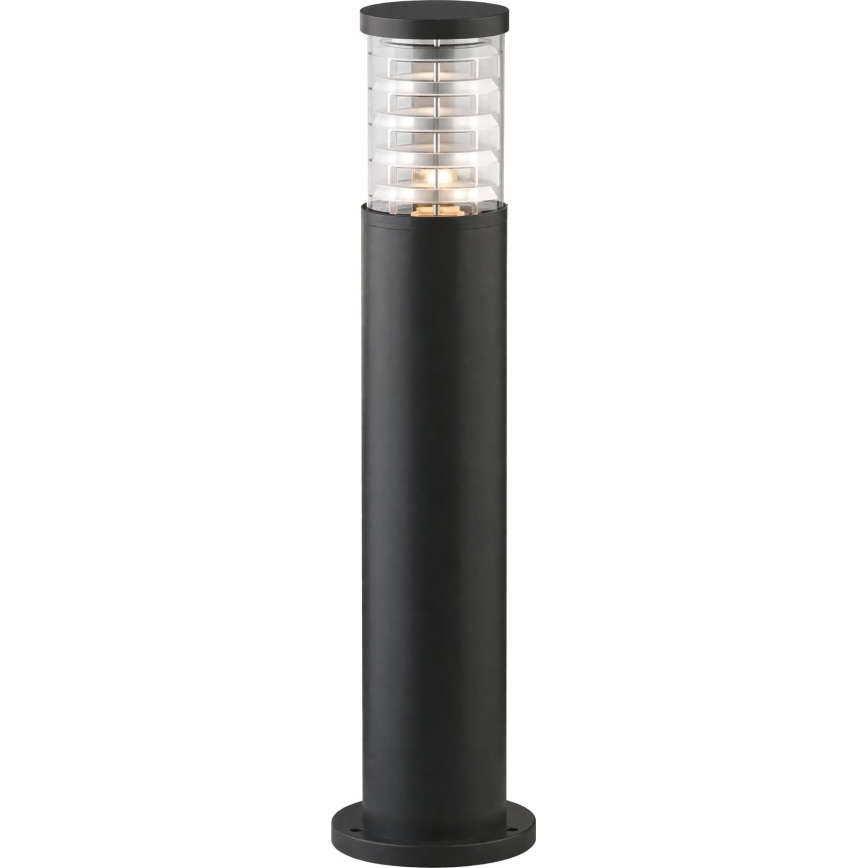 Ideal Lux - Utomhuslampa TRONCO 1xE27/42W/230V 60 cm IP65 svart