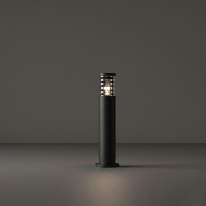 Ideal Lux - Utomhuslampa TRONCO 1xE27/42W/230V 60 cm IP65 svart