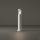 Ideal Lux - Utomhuslampa TRONCO 1xE27/42W/230V 60 cm IP65 vit