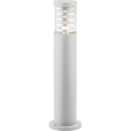 Ideal Lux - Utomhuslampa TRONCO 1xE27/42W/230V 60 cm IP65 vit