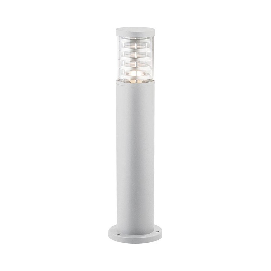 Ideal Lux - Utomhuslampa TRONCO 1xE27/42W/230V 60 cm IP65 vit
