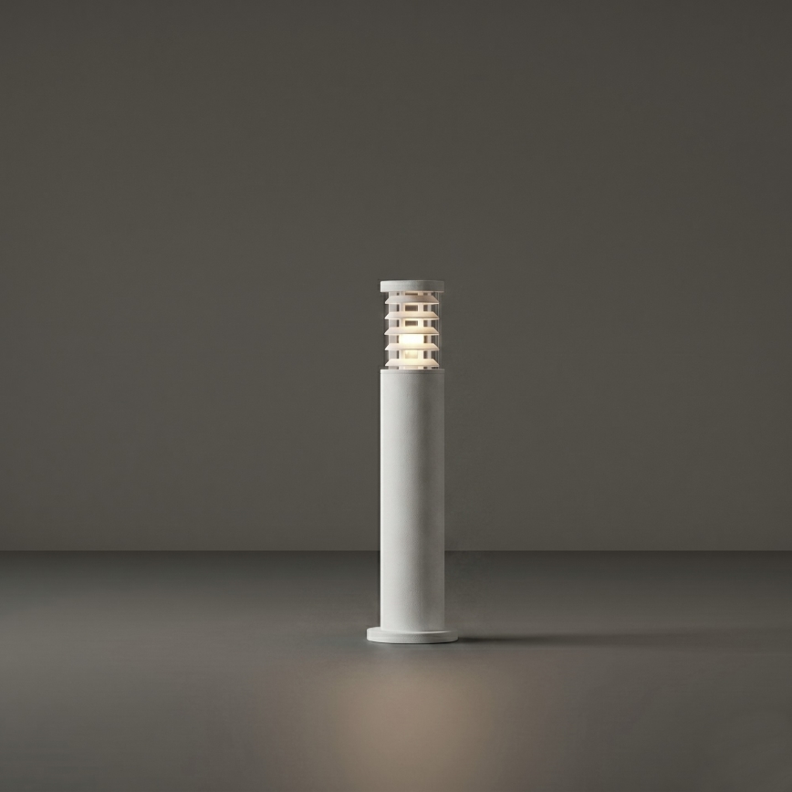 Ideal Lux - Utomhuslampa TRONCO 1xE27/42W/230V 60 cm IP65 vit