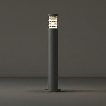 Ideal Lux - Utomhuslampa TRONCO 1xE27/42W/230V 80 cm IP65 antracit
