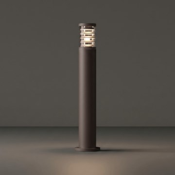 Ideal Lux - Utomhuslampa TRONCO 1xE27/42W/230V 80 cm IP65 brun