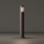 Ideal Lux - Utomhuslampa TRONCO 1xE27/42W/230V 80 cm IP65 brun