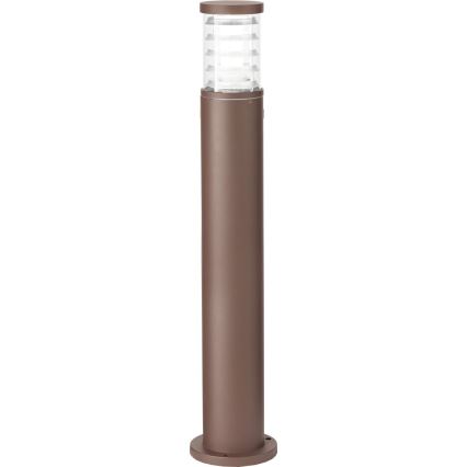 Ideal Lux - Utomhuslampa TRONCO 1xE27/42W/230V 80 cm IP65 brun