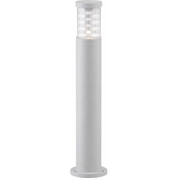 Ideal Lux - Utomhuslampa TRONCO 1xE27/42W/230V 80 cm IP65 grå