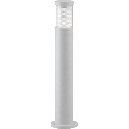 Ideal Lux - Utomhuslampa TRONCO 1xE27/42W/230V 80 cm IP65 grå