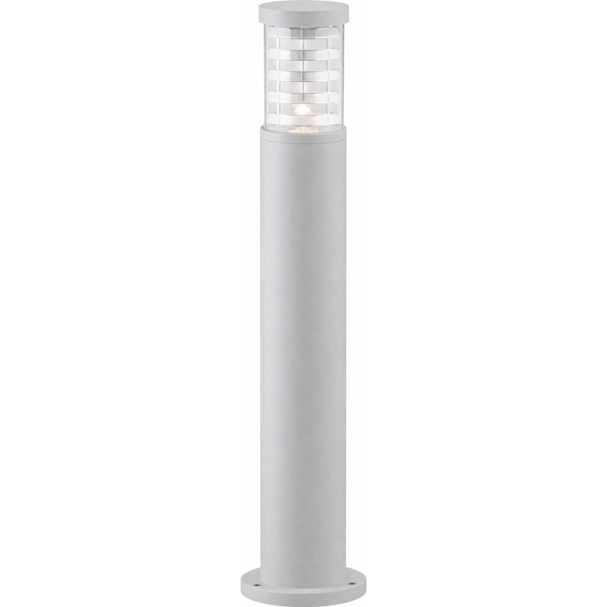 Ideal Lux - Utomhuslampa TRONCO 1xE27/42W/230V 80 cm IP65 grå