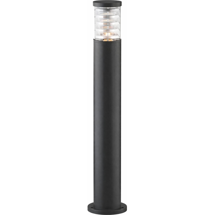 Ideal Lux - Utomhuslampa TRONCO 1xE27/42W/230V 80 cm IP65 svart