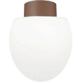 Ideal Lux - Utomhustakarmatur CLIO 1xE27/42W/230V IP44 brun