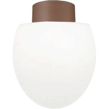 Ideal Lux - Utomhustakarmatur CLIO 1xE27/42W/230V IP44 brun