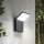 Ideal Lux - Utomhusväggarmatur STYLE LED/8,5W/230V 3000K CRI 90 IP54 svart