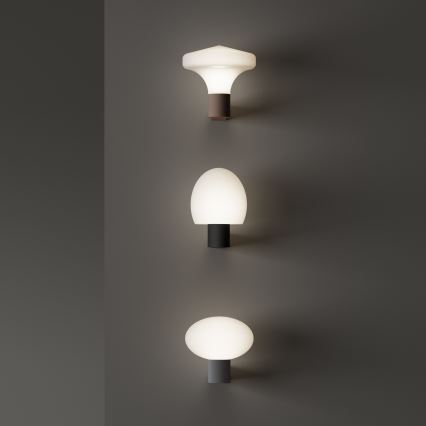 Ideal Lux - Utomhusvägglampa CLIO 1xE27/42W/230V IP44 brun