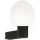 Ideal Lux - Utomhusvägglampa CLIO 1xE27/42W/230V IP44 svart