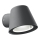 Ideal Lux - Utomhusvägglampa GAS 1xGU10/28W/230V IP43 antracit