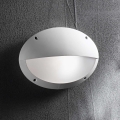 Ideal Lux - Utomhusvägglampa POLAR 1xE27/23W/230V IP66 vit