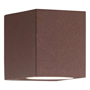 Ideal Lux - Utomhusvägglampa UP 1xG9/15W/230V IP44 brun