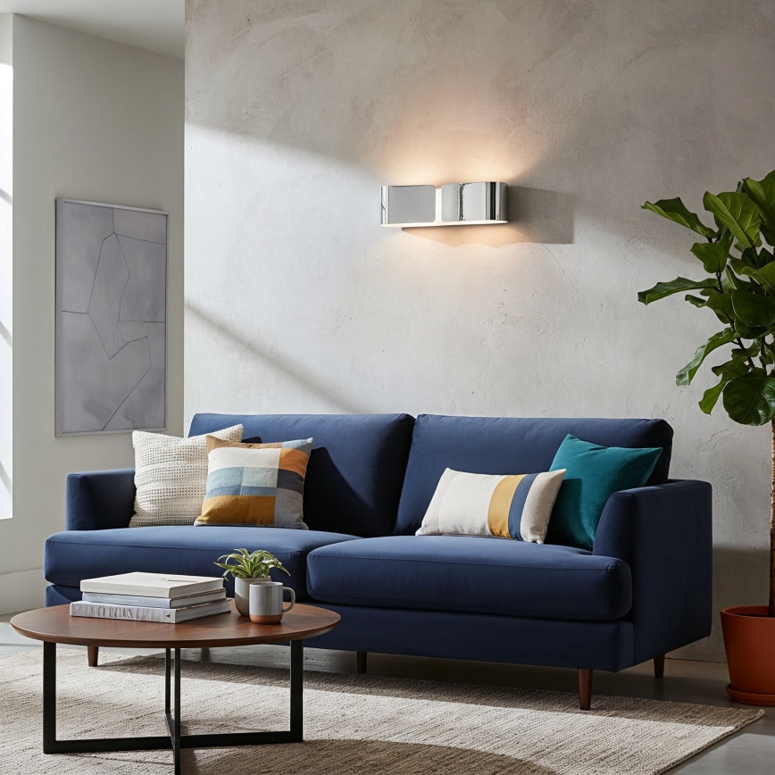 Ideal Lux - Vägglampa 2xE27/60W/230V