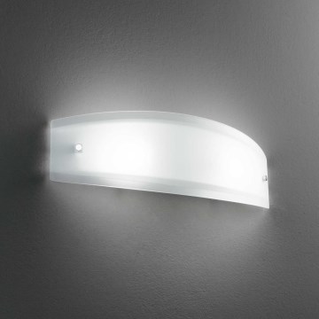 Ideal Lux - Vägglampa ALI 2xE27/60W/230V vit