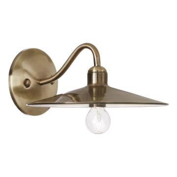 Ideal Lux - Vägglampa CANTINA 1xE14/40W/230V brons