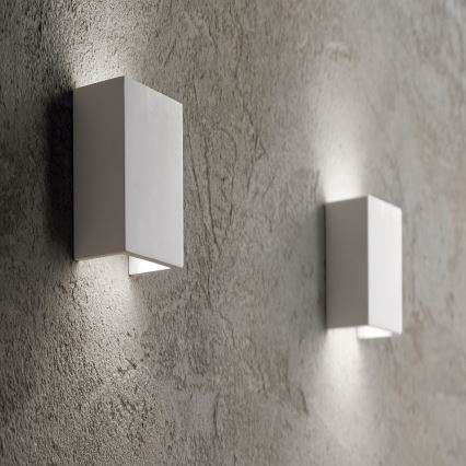 Ideal Lux - Vägglampa FLASH 1xG9/40W/230V vit