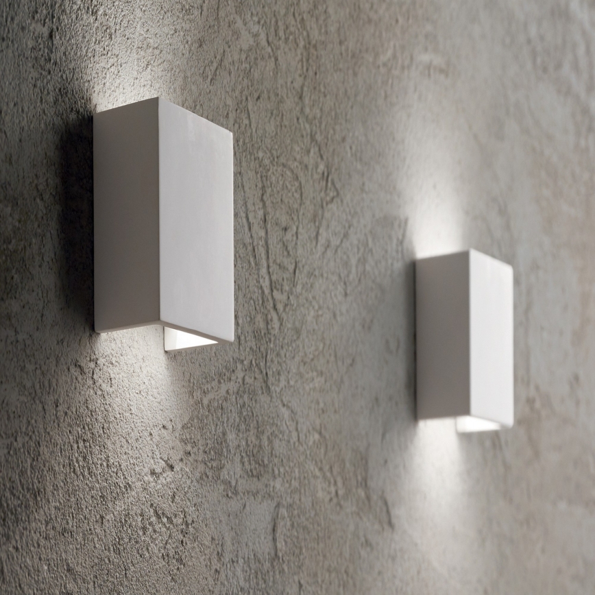 Ideal Lux - Vägglampa FLASH 1xG9/40W/230V vit