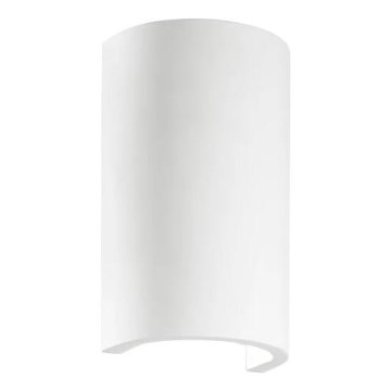 Ideal Lux - Vägglampa FLASH 1xG9/40W/230V vit