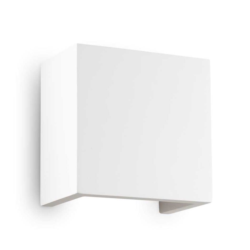 Ideal Lux - Vägglampa FLASH GESSO 1xG9/40W/230V vit
