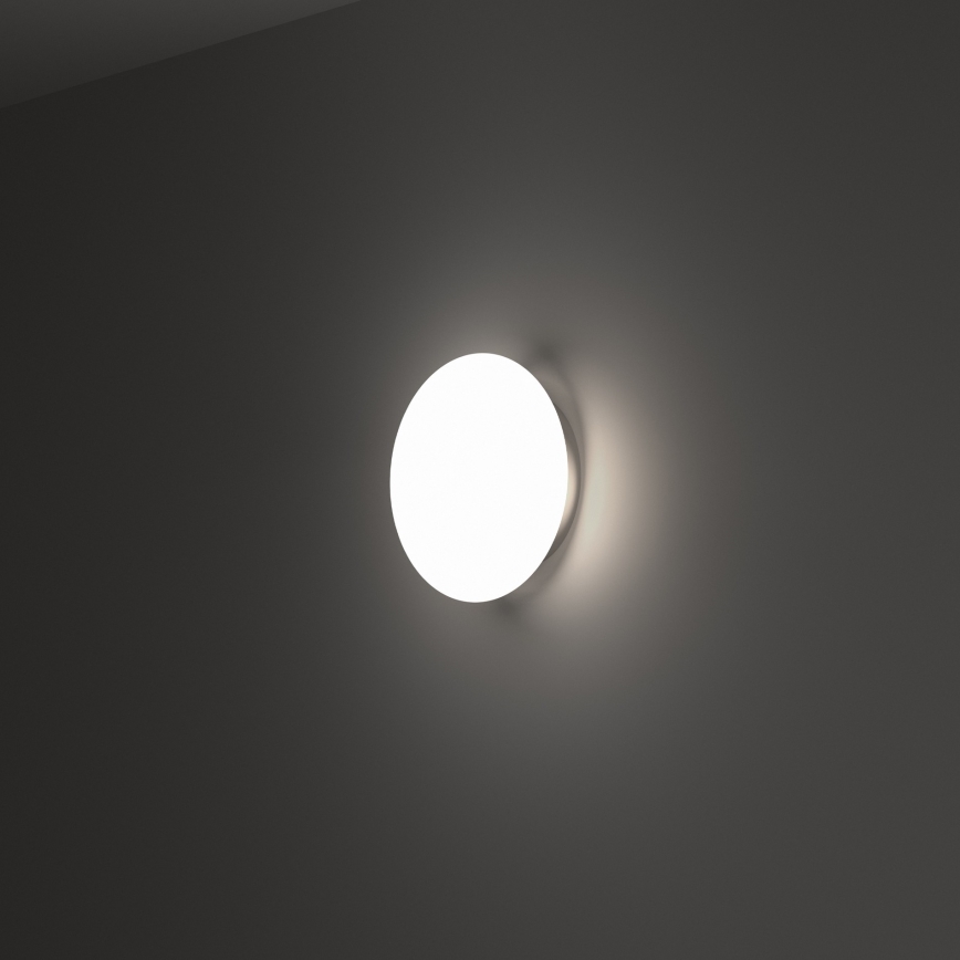 Ideal Lux - Vägglampa för badrum BUBBLE 2xG9/15W/230V IP54 vit