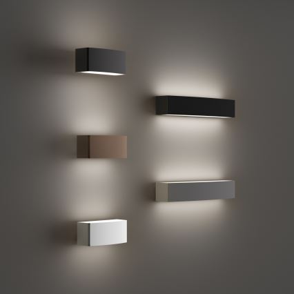 Ideal Lux - Vägglampa för utomhusbruk ANDROMEDA 1xE27/60W/230V IP55 svart