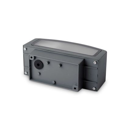 Ideal Lux - Vägglampa för utomhusbruk ANDROMEDA 1xE27/60W/230V IP55 svart