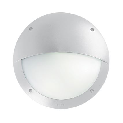 Ideal Lux - Vägglampa för utomhusbruk LUCIA 1xE27/23W/230V IP66 vit