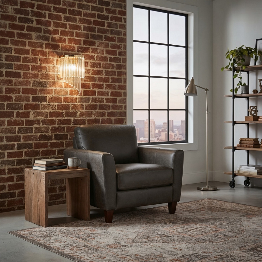 Ideal Lux - Vägglampa i kristall CARLTON 3xE14/40W/230V guld