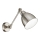 Ideal Lux - Vägglampa NEWTON 1xE27/42W/230V polerad krom
