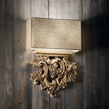 Ideal Lux - Vägglampa PETER 2xE14/40W/230V