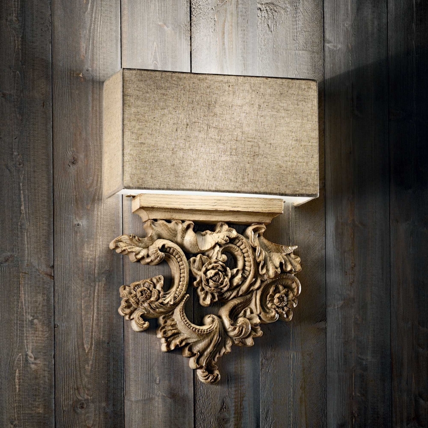 Ideal Lux - Vägglampa PETER 2xE14/40W/230V