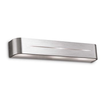 Ideal Lux - Vägglampa POSTA 3xE14/40W/230V mattkrom
