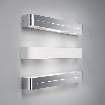 Ideal Lux - Vägglampa POSTA 4xE14/40W/230V matt krom