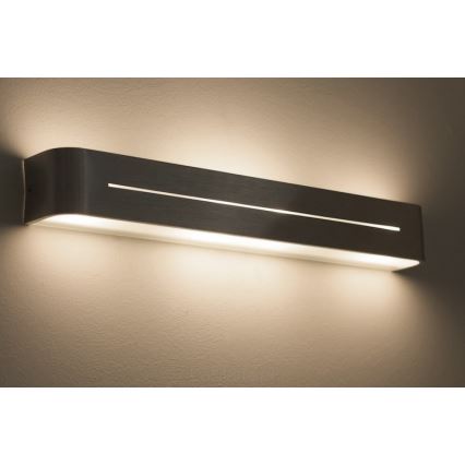 Ideal Lux - Vägglampa POSTA 4xE14/40W/230V matt krom