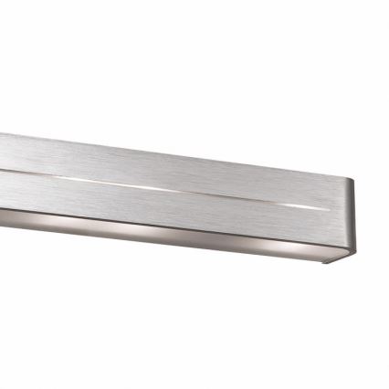 Ideal Lux - Vägglampa POSTA 4xE14/40W/230V matt krom