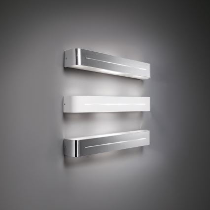 Ideal Lux - Vägglampa POSTA 4xE14/40W/230V vit