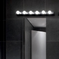 Ideal Lux - Vägglampa PRIVE 6xE14/40W/230V skinande krom