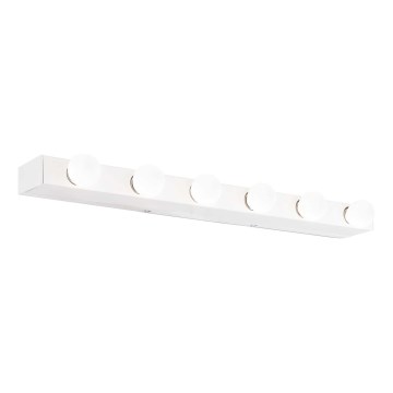Ideal Lux - Vägglampa PRIVE 6xE14/40W/230V vit