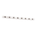 Ideal Lux - Vägglampa PRIVE 8xE14/40W/230V vit
