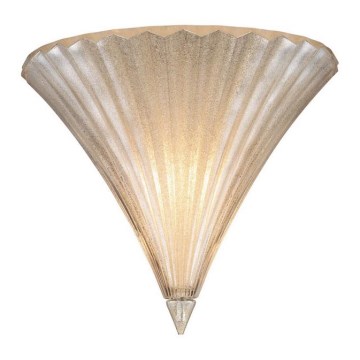 Ideal Lux - Vägglampa SANTA 1xE14/40W/230V guld