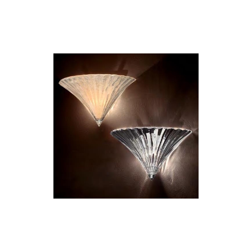 Ideal Lux - Vägglampa SANTA 1xE14/40W/230V guld