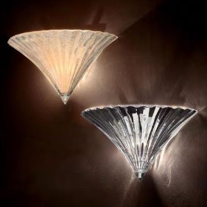 Ideal Lux - Vägglampa SANTA 1xE14/40W/230V klar