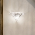 Ideal Lux - Vägglampa SANTA 1xE14/40W/230V klar