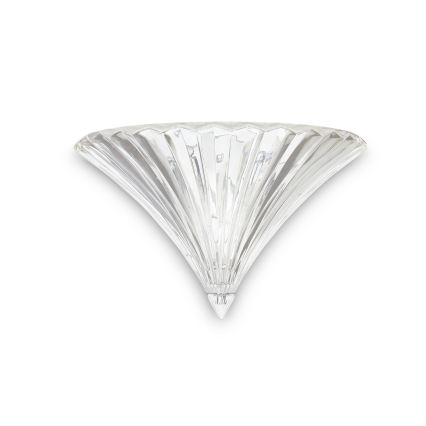 Ideal Lux - Vägglampa SANTA 1xE14/40W/230V klar